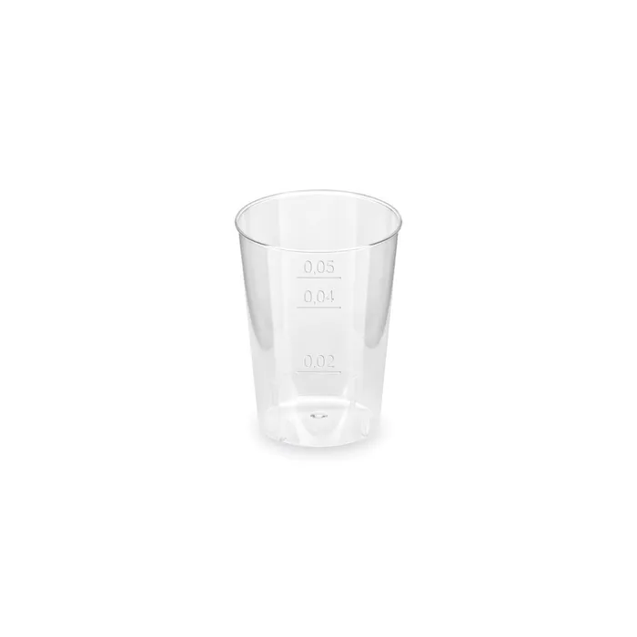Hauptbild des Produkts Kelímek krystal 2 cl / 4 cl / 5 cl [40 ks]