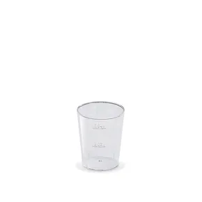 Schnapsglas (PS) durchmesser 43mm 2cl/4cl [50 St.]
