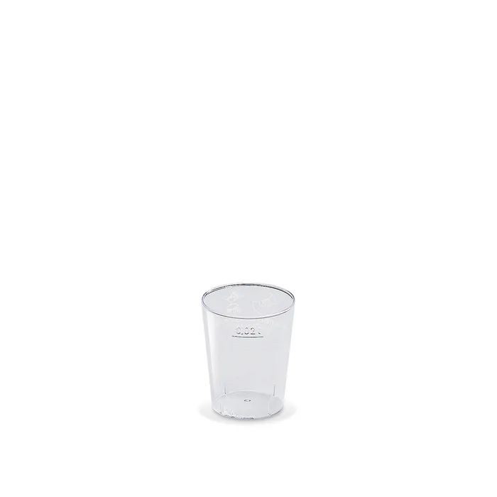 Hauptbild des Produkts Kelímek krystal 2 cl [50 ks]