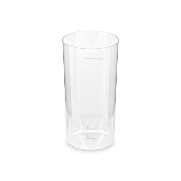 Hauptbild des Produkts Kelímek krystal na Longdrink 2 cl / 0,2 l [10 ks]