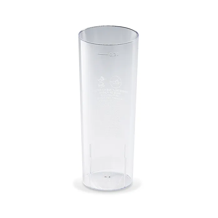 Hauptbild des Produkts Kelímek krystal na Longdrink 4 cl / 0,3 l [10 ks]