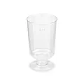 Trinkglas (PS) mit Fuß durchmesser 51mm 0,1L [15 St.]