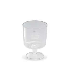 Trinkglas (PS) mit Fuß durchmesser 72mm 0,2L [10 St.]
