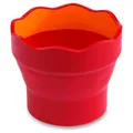 Water Crucible Faber-Castell 181517 Clic & Go rot