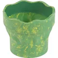 Weiteres Produktbild Faber-Castell Click & Go Wasserbecher Dinosaurier Marmor Grün