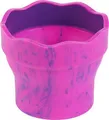 Faber-Castell Click & Go Einhorn Wasserbecher Marmor Pink