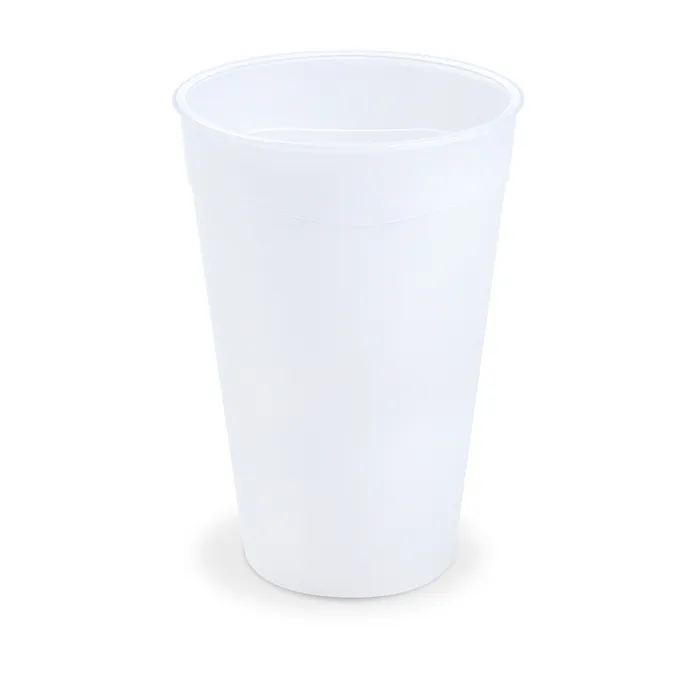 Hauptbild des Produkts Kelímek (PP) opakovaně použitelný průhledný průměr 90mm 0,4L [12 ks]