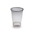 Mehrwegbecher (PP) Reware Cheers rauch-grau transparent durchmesser 78mm 0,25L [46 St.]