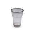 Mehrwegbecher (PP) Reware Cheers rauch-grau transparent durchmesser 78mm 0,2L [50 St.]