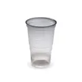 Mehrwegbecher (PP) Reware Cheers rauch-grau transparent durchmesser 95mm 0,5L [25 St.]