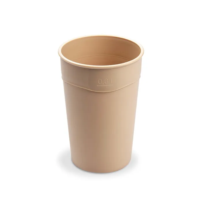 Hauptbild des Produkts Kelímek (PP) vratný krémový průměr 80mm 0,3L [10 ks]