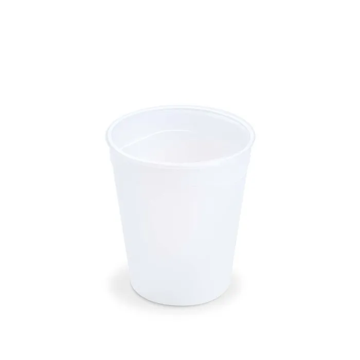 Hauptbild des Produkts Kelímek (PP) vratný průhledný průměr 80mm 0,2L [10 ks]