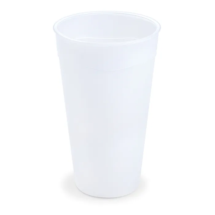 Hauptbild des Produkts Kelímek (PP) vratný průhledný průměr 90mm 0,5L [10 ks]