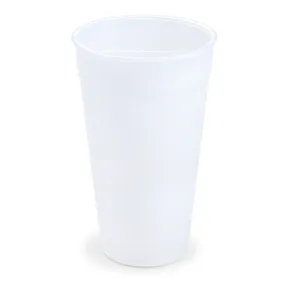 Mehrwegbecher (PP) klar Durchmesser 90mm 0,5L [10 St.]