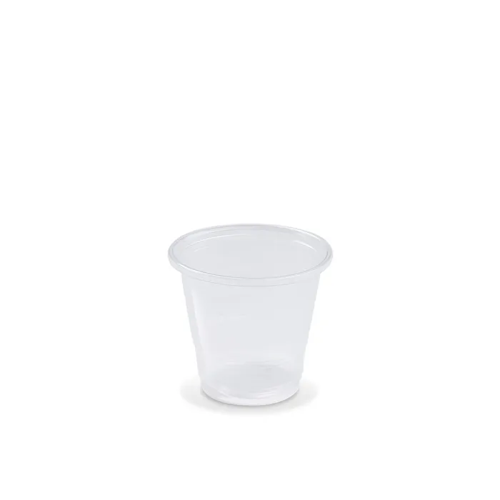 Hauptbild des Produkts Kelímek průhledný 0,08 l -PP- (průměr 57 mm) [100 ks]