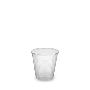 Trinkbecher (PP) klar durchmesser 70mm 150ml [100 St.]
