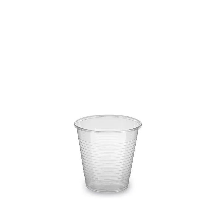 Hauptbild des Produkts Kelímek průhledný 0,15 l -PP- (průměr 70 mm) [100 ks]