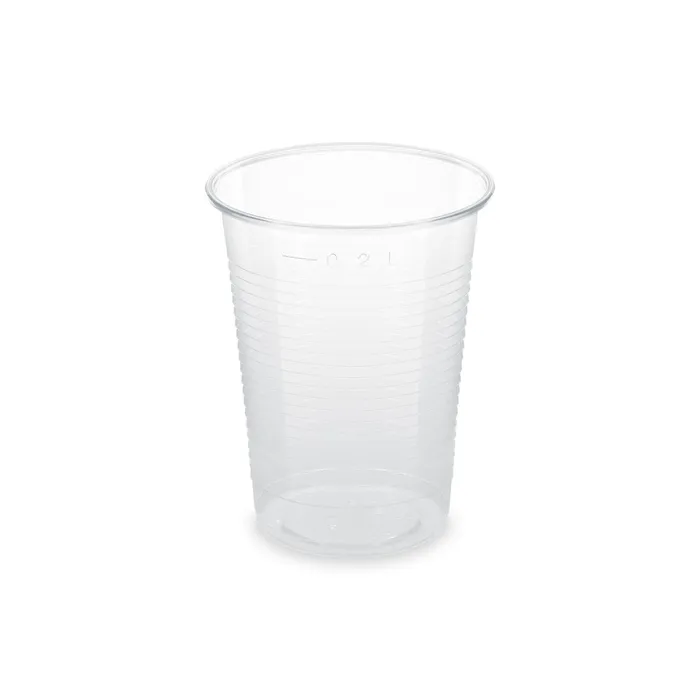 Hauptbild des Produkts Kelímek průhledný 0,2 l (PLA) -BIO- (průměr 70 mm) [10 ks]