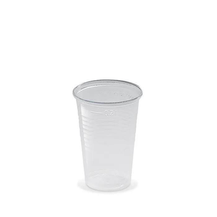Hauptbild des Produkts Kelímek průhledný 0,2 l -PP- (průměr 70 mm) [100 ks]