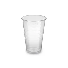 Becher transparent 0,2 l -PP- (Ø 70 mm) [100 Stück]
