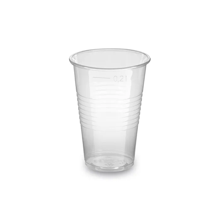 Hauptbild des Produkts Kelímek průhledný 0,2 l -PP- (průměr 70 mm) [100 ks]