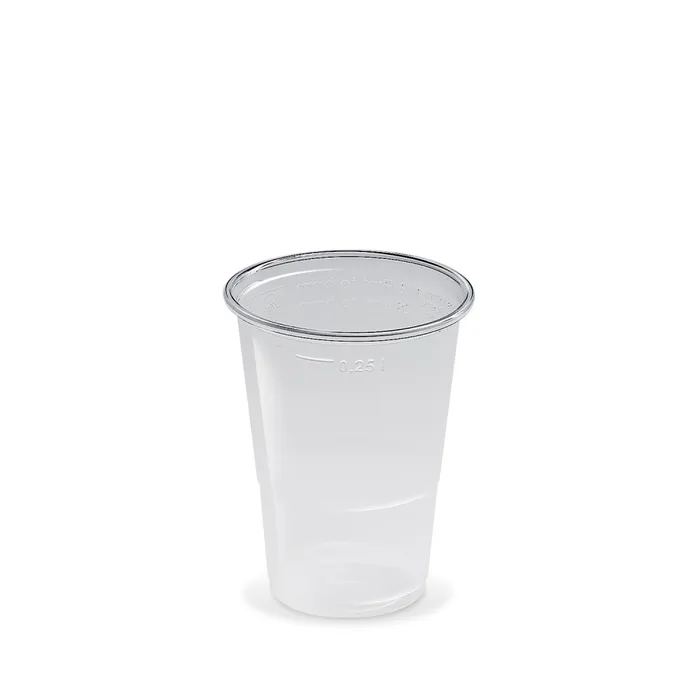 Hauptbild des Produkts Kelímek průhledný 0,25 l (PP) (průměr 78 mm) [50 ks]
