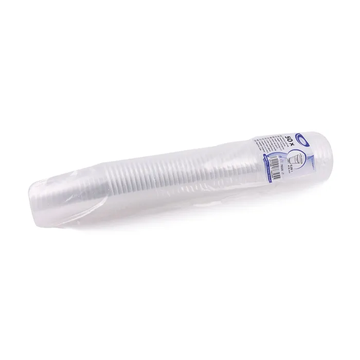 Hauptbild des Produkts Kelímek průhledný 0,25 l (PP) (průměr 78 mm) [50 ks]