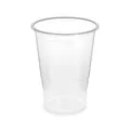Weiteres Produktbild Trinkbecher (PP) klar durchmesser 78mm 0,25L [50 St.]