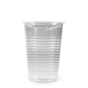 Trinkbecher (PP) klar durchmesser 78mm 0,3L [10 St.]