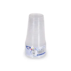 Trinkbecher (PP) klar durchmesser 78mm 0,3L [10 St.]