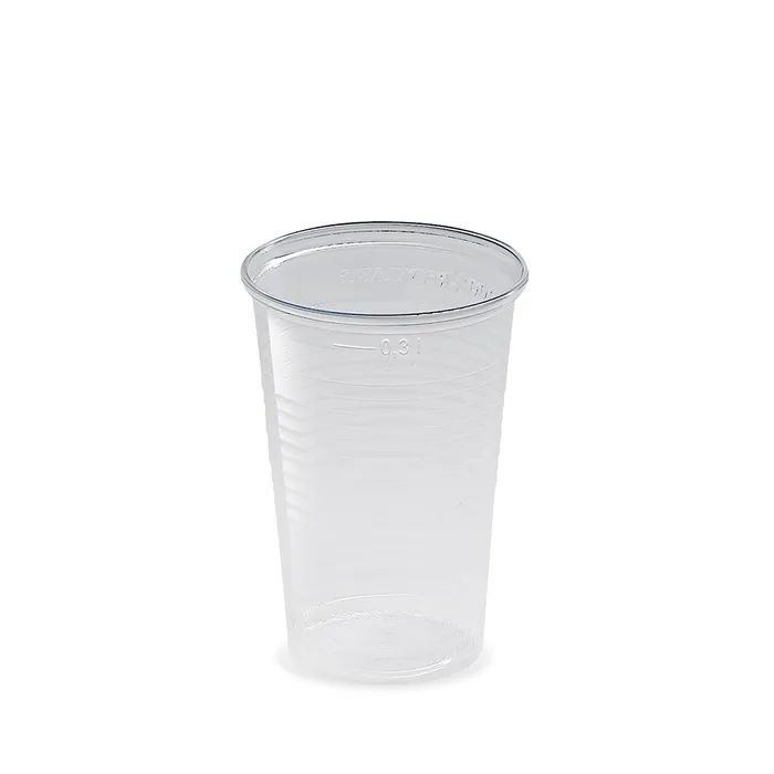 Hauptbild des Produkts Kelímek průhledný 0,3 l -PP- (průměr 78 mm) [100 ks]