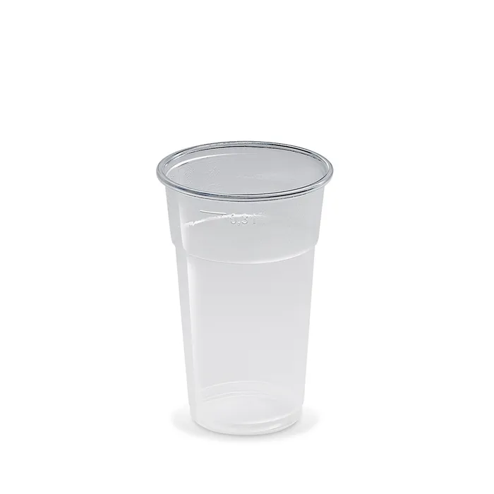 Hauptbild des Produkts Kelímek průhledný 0,3 l (PP) (průměr 78 mm) [50 ks]