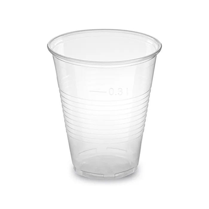 Hauptbild des Produkts Kelímek průhledný 0,3 l -PP- (průměr 95 mm) [50 ks]