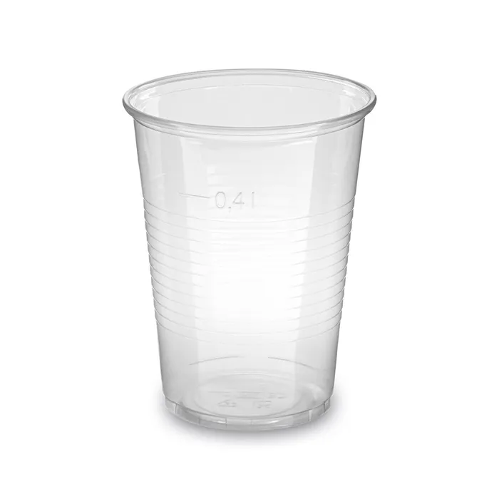 Hauptbild des Produkts Kelímek průhledný 0,4 l -PP- (průměr 95 mm) [50 ks]