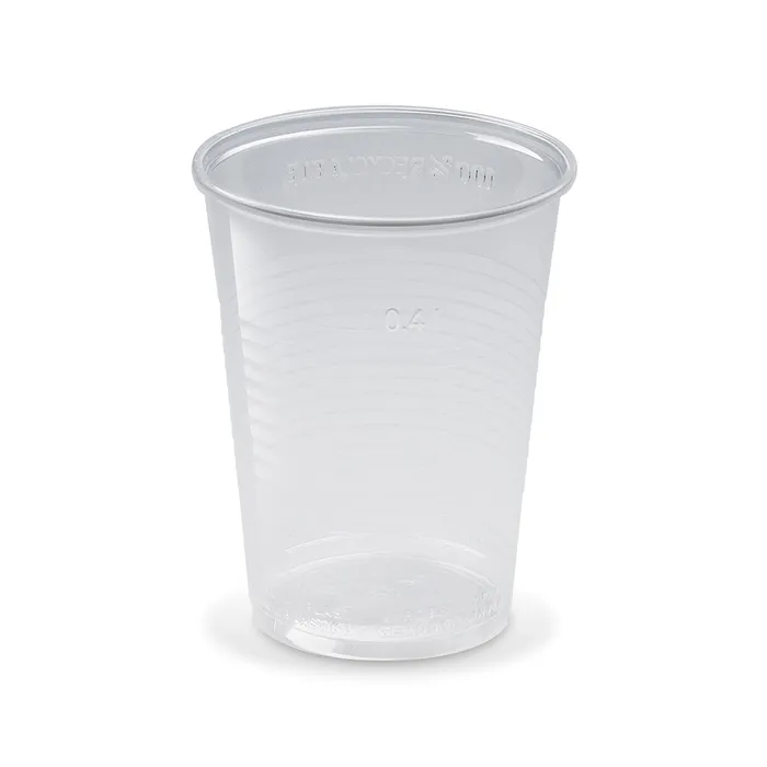 Hauptbild des Produkts Kelímek průhledný 0,4 l -PP- (průměr 95 mm) [50 ks]