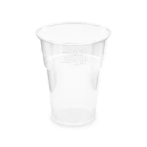 Trinkbecher (PLA) klar durchmesser 102mm 0,5L [10 St.]