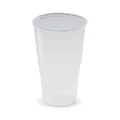 Trinkbecher (PP) klar durchmesser 95mm 0,5L [10 St.]