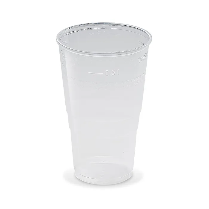 Hauptbild des Produkts Kelímek průhledný 0,5 l (PP) [10 ks]