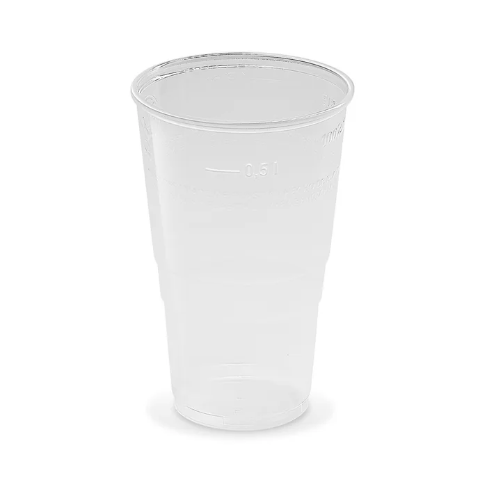 Hauptbild des Produkts Kelímek průhledný 0,5 l -PP- (průměr 95 mm) [50 ks]