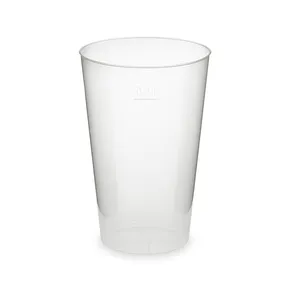 Pfandbecher (PP) durchmesser 86mm 0,4L [50 St.]