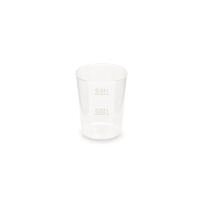 Hauptbild des Produkts Kelímek vratný 2 cl / 4 cl (PP) [50 ks]