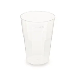 Pfandbecher (PP) Cocktail durchmesser 80mm 0,3L [30 St.]