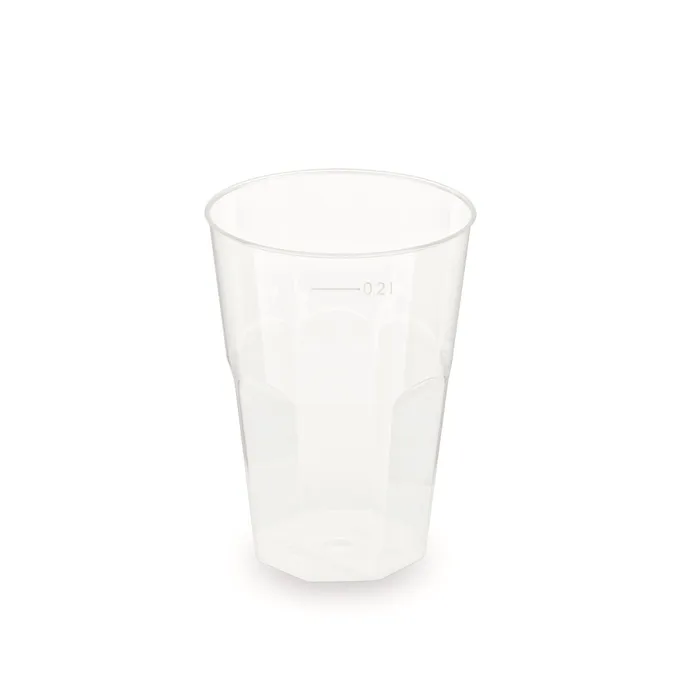 Hauptbild des Produkts Kelímek vratný na koktejl (PP) extra pevný 0,2 l [12 ks]