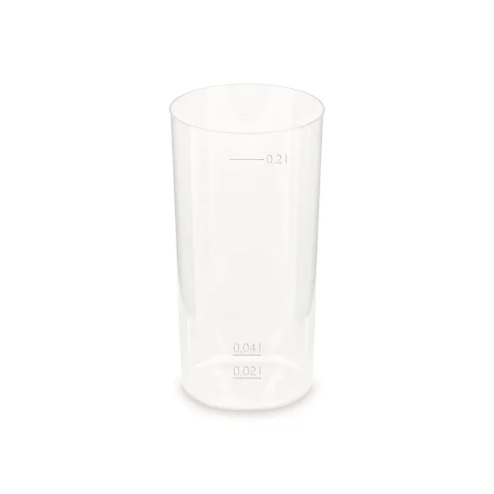 Hauptbild des Produkts Kelímek vratný na LONGDRINK 2 cl / 0,2 l (PP) [10 ks]