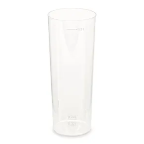 Pfandbecher (PP) Longdrink durchmesser 59mm 2cl/0,3L [10 St.]
