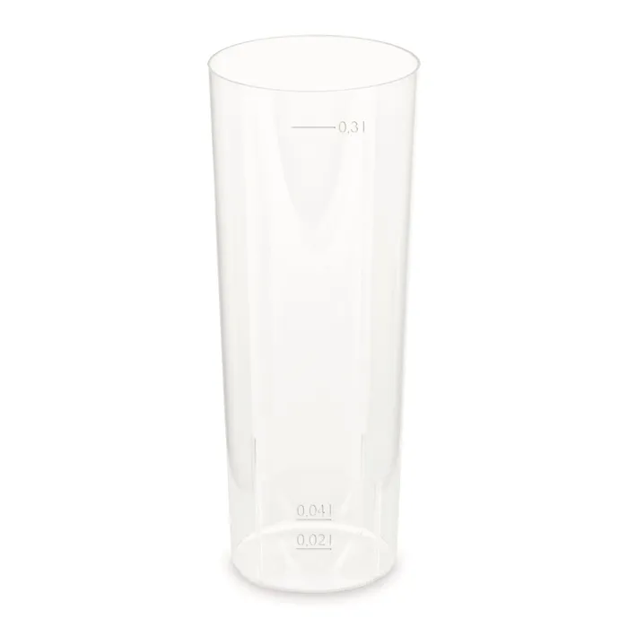 Hauptbild des Produkts Kelímek vratný na LONGDRINK 4 cl / 0,3 l (PP) [10 ks]