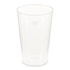 Pfandbecher (PP) extra-stark durchmesser 93mm 0,5L [12 St.]