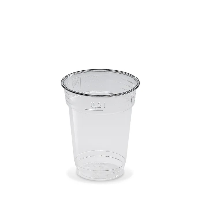 Hauptbild des Produkts Kelímek z PET 0,2 l (průměr 78 mm) [50 ks]