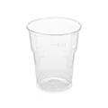 Becher (PET) glasklar durchmesser 78mm 0,2L [50 St.]