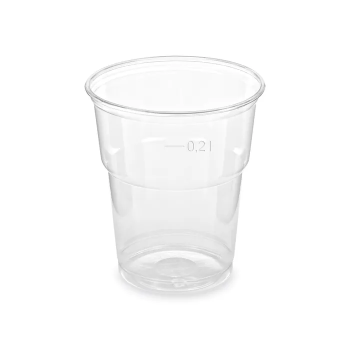 Hauptbild des Produkts Kelímek z PET 0,2 l (průměr 78 mm) [50 ks]